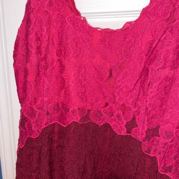 Anthro Lace Dress - Picture 2 of 5